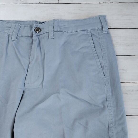 Men's 10" Inseam Flat Front Shorts - Picture 7 of 8